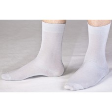 Мужские элитные носки "классическая гладь" M-P000